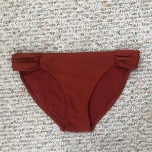 Rust/orange Aerie Bikini Bottoms